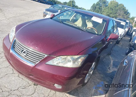 2008 Lexus Es 350 z USA, uszkodzony, nr VIN JTHBJ46G282250971